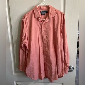 Polo by Ralph Lauren Estate custom fit dress shirt size 17 1/2 neck 32/33 sleeve